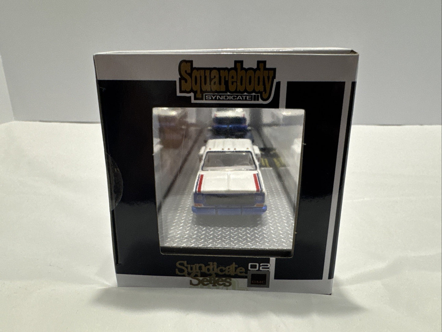 M2 Machines Squarebody CHASE 1976 GMC Sierra 3500 1975 GMC Jimmy Sierra🔥