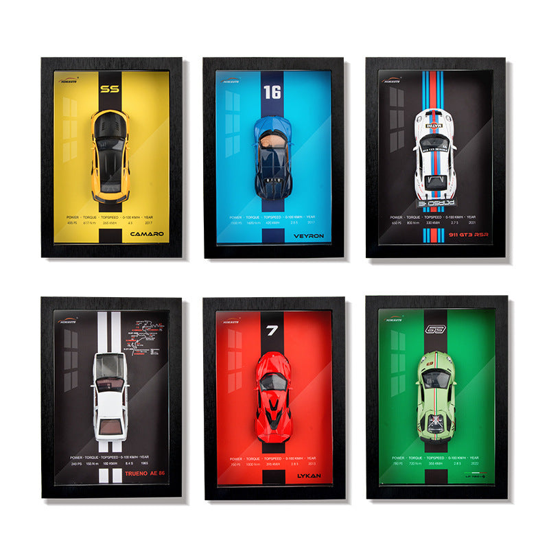 Collector Edition Wall Display