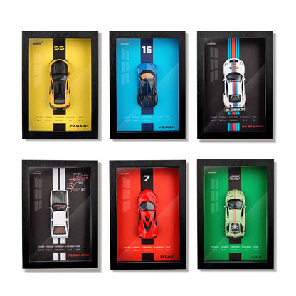 Collector Edition Wall Display
