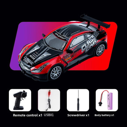 1:16 4WD LED Drift RC Car – High-Speed Rechargeable Racing Machine 🏁