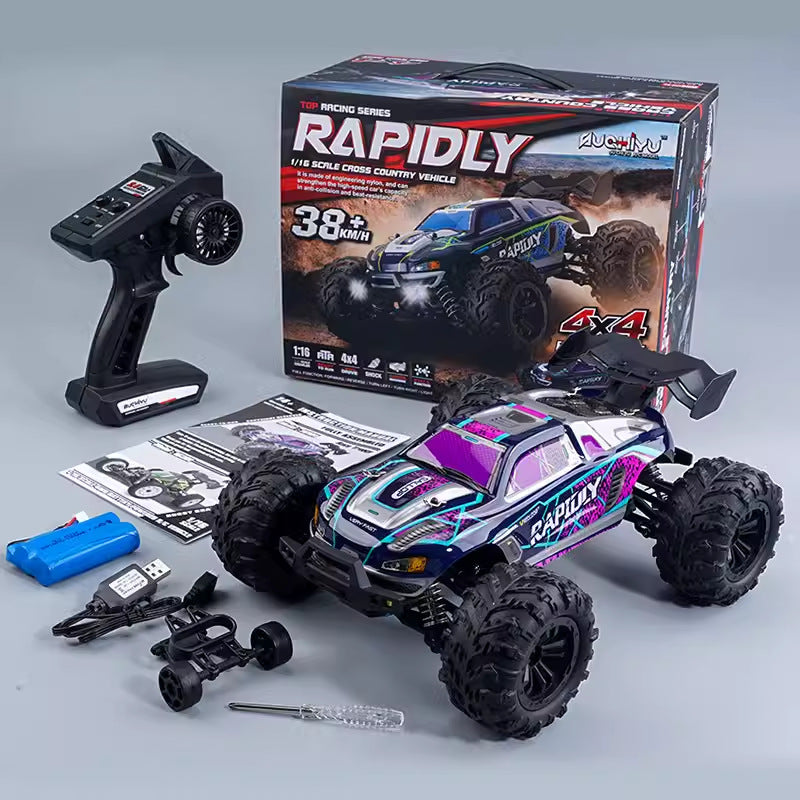 38KM/H Extreme RC Off-Roader