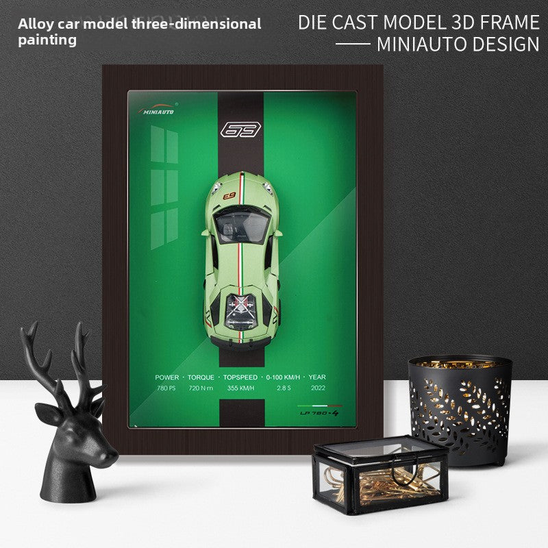 Collector Edition Wall Display