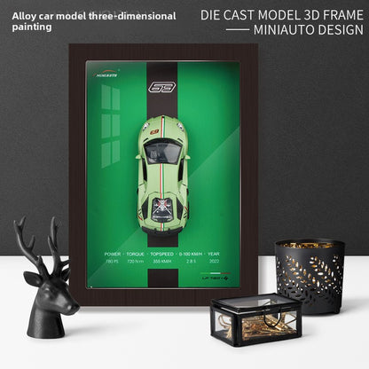 Collector Edition Wall Display