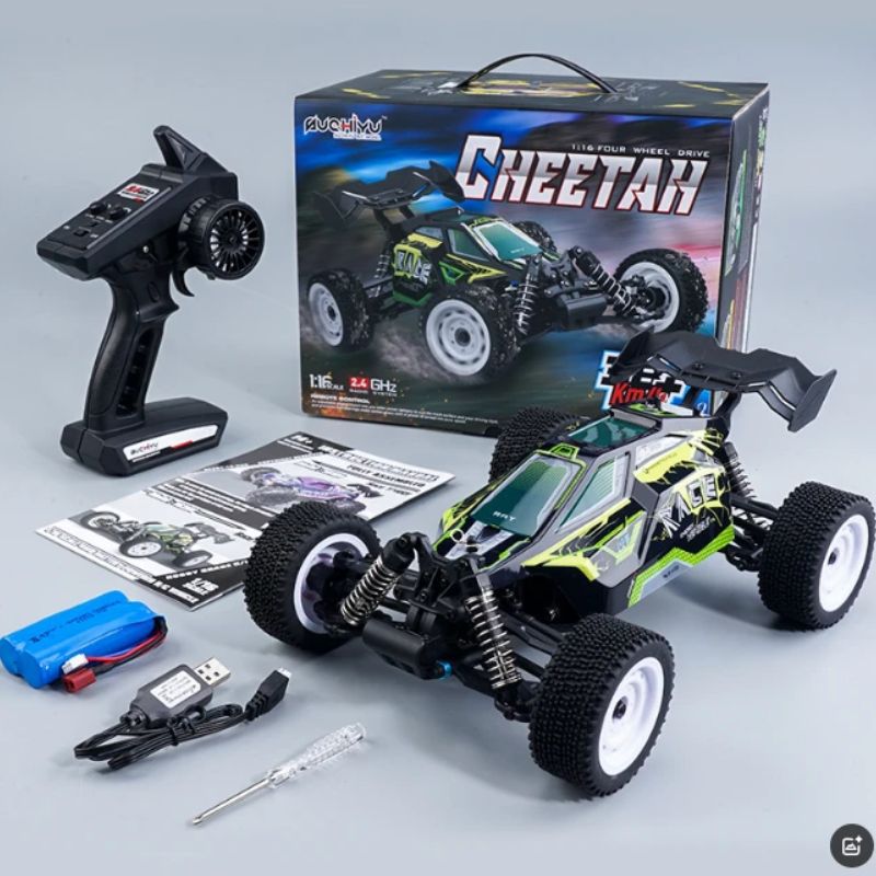 38KM/H Extreme RC Off-Roader