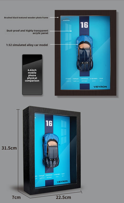 Collector Edition Wall Display