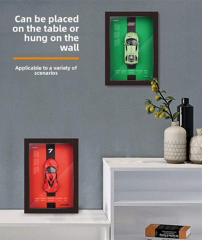 Collector Edition Wall Display