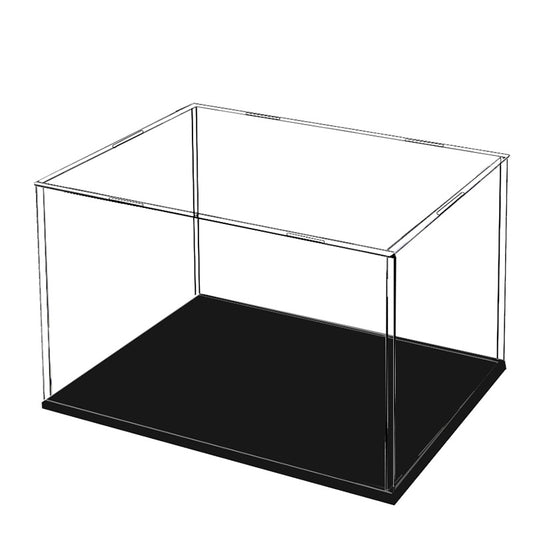 Premium Acrylic Collector Display Case – Dustproof Showcase 📦🏁