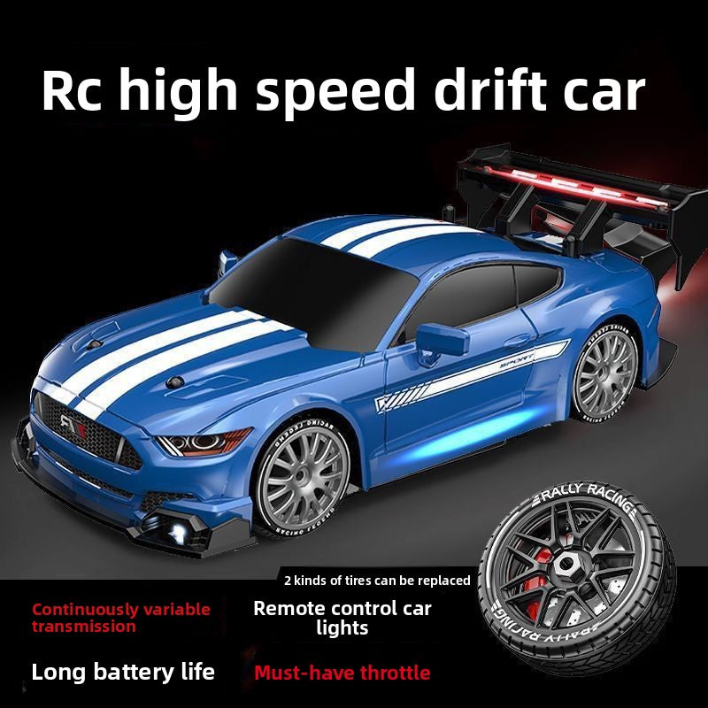 1:16 4WD LED Drift RC Car – High-Speed Rechargeable Racing Machine 🏁