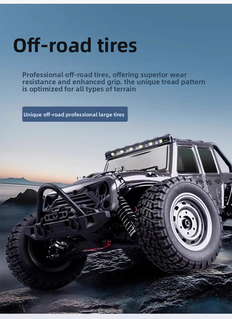 38KM/H Extreme RC Off-Roader