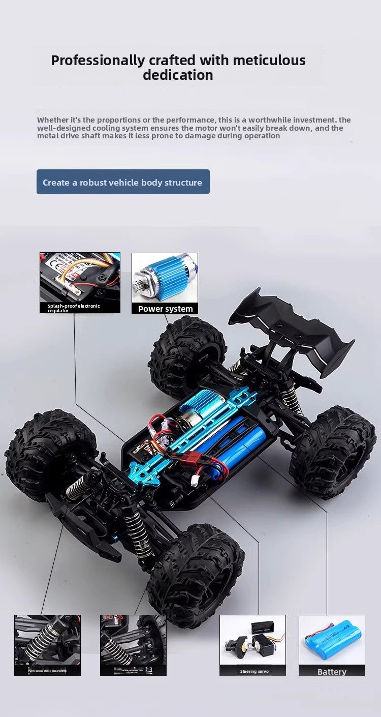38KM/H Extreme RC Off-Roader
