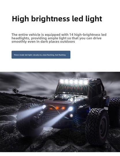 38KM/H Extreme RC Off-Roader