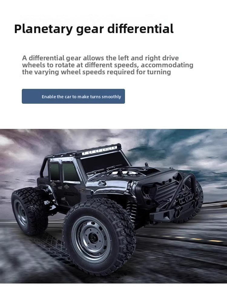 38KM/H Extreme RC Off-Roader