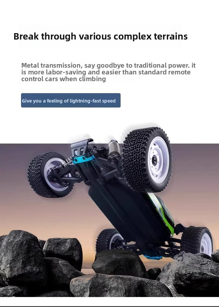 38KM/H Extreme RC Off-Roader
