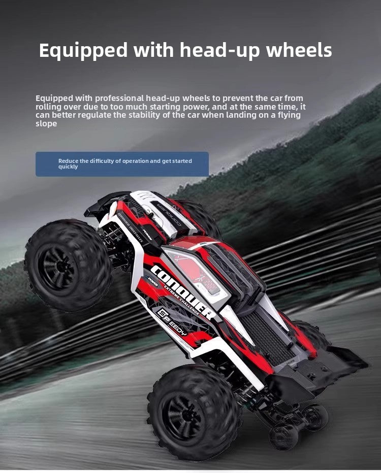 38KM/H Extreme RC Off-Roader