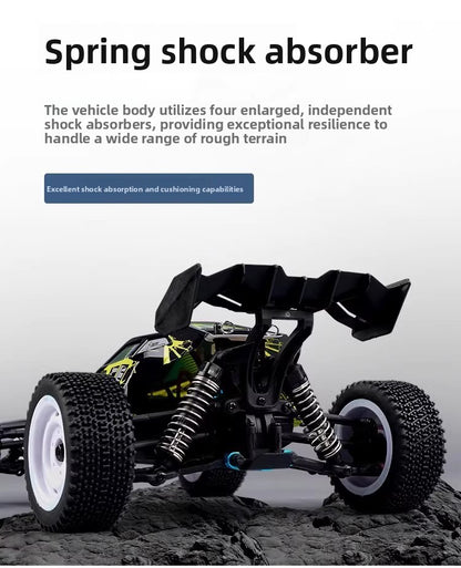 38KM/H Extreme RC Off-Roader
