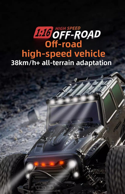 38KM/H Extreme RC Off-Roader