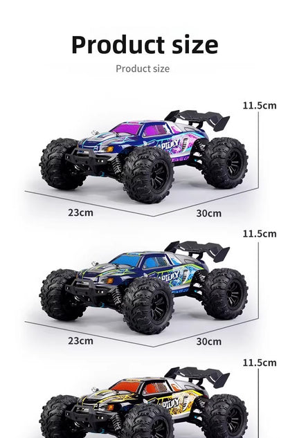 38KM/H Extreme RC Off-Roader