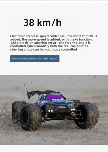 38KM/H Extreme RC Off-Roader