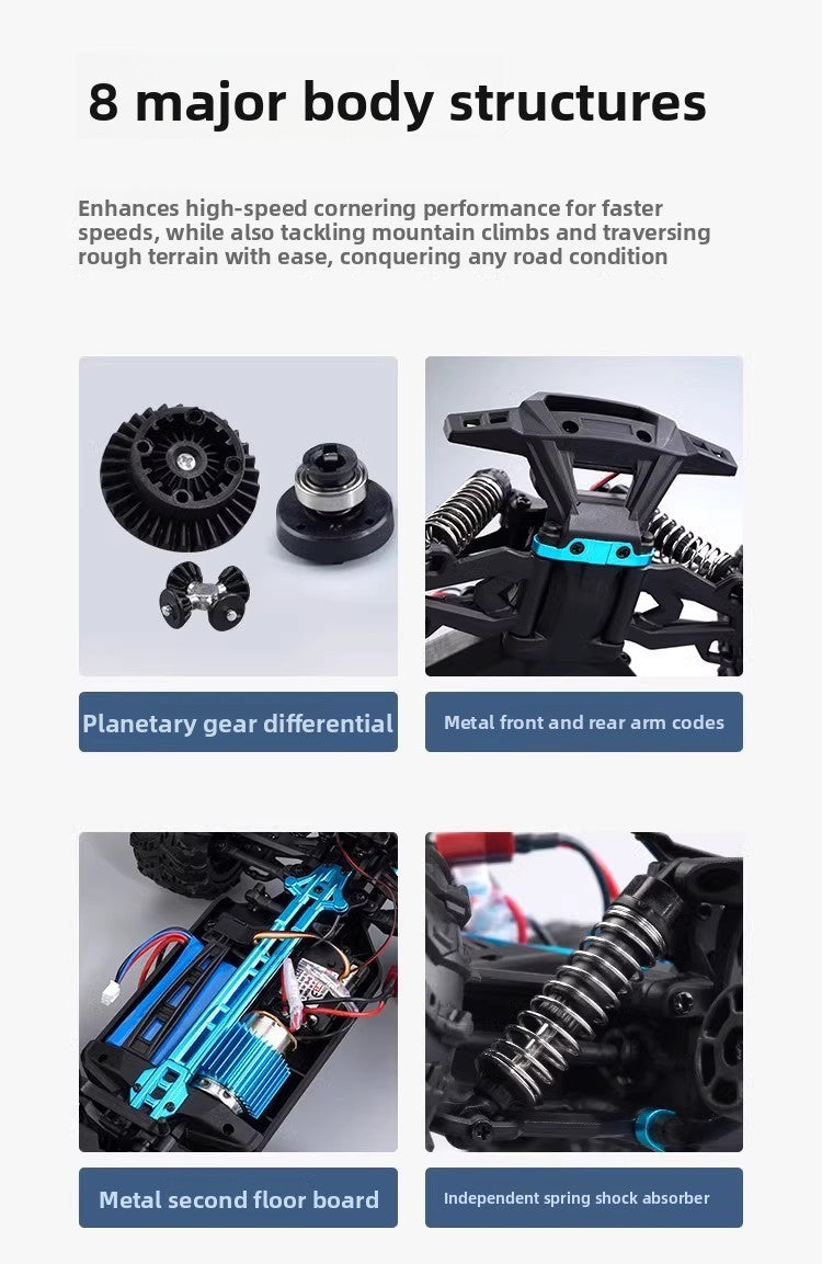 38KM/H Extreme RC Off-Roader